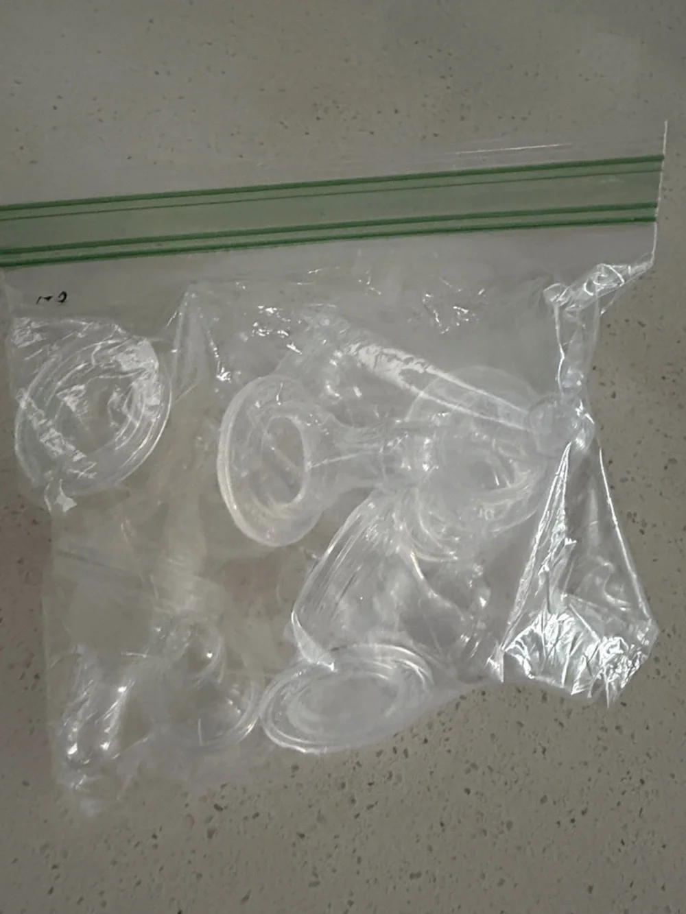 Clear Plastic baby nipples for dr brown bottles